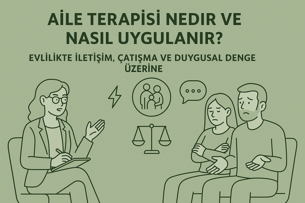 aile terapisi nedir nasıl uygulanır