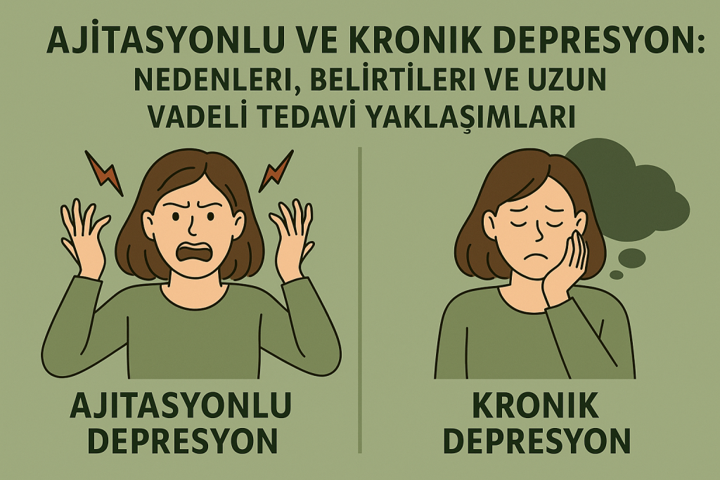 ajitasyonlu kronik depresyon nedenleri