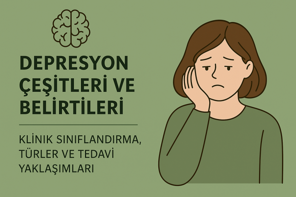 depresyon çeşitleri ve belirtileri