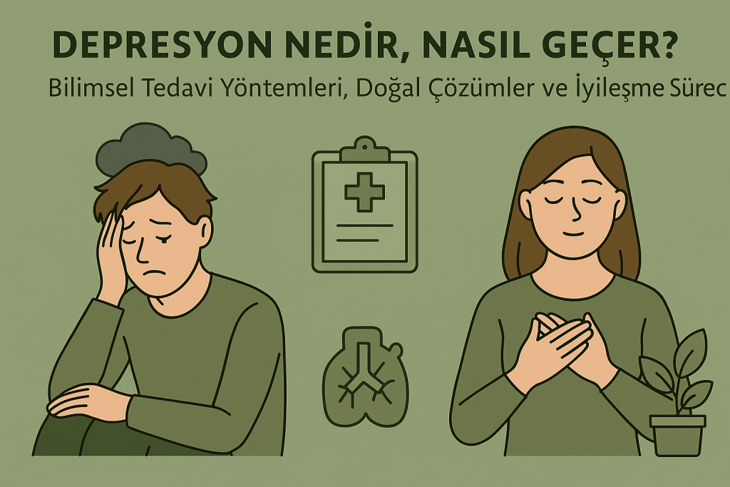 depresyon nedir nasıl geçer