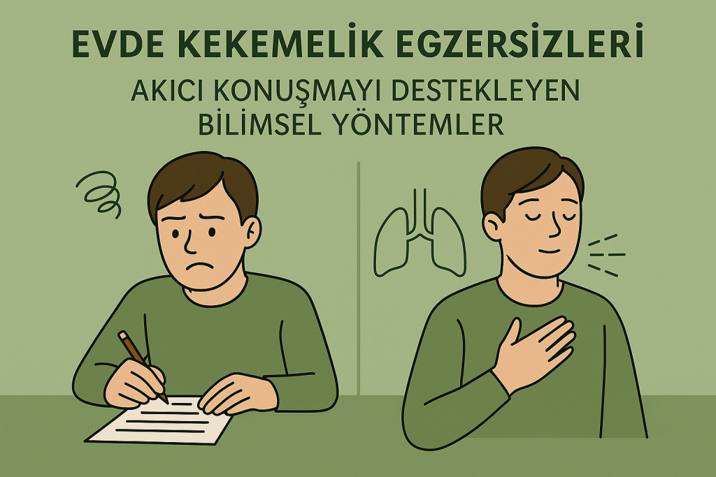 evde kekemelik egzersizleri