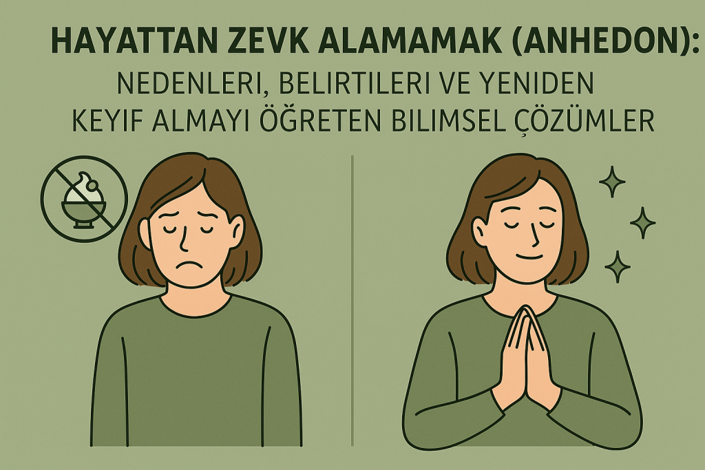 hayattan zevk alamamak