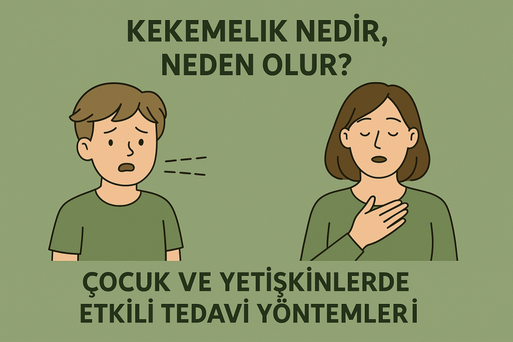 kekemelik nedir