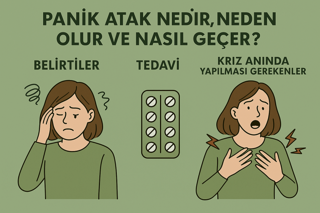 panik atak nedir nasıl geçer
