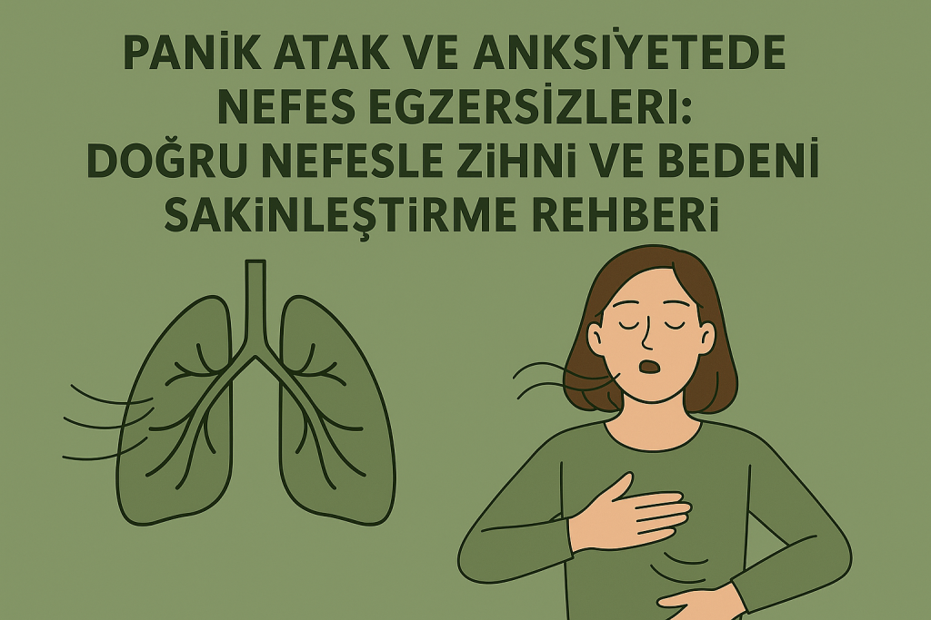panik atak ve anksiyetede nefes egzersizleri