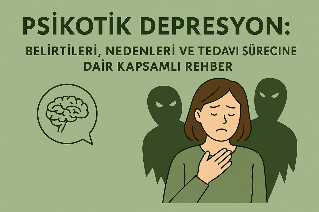 psikotik depresyon belirtileri