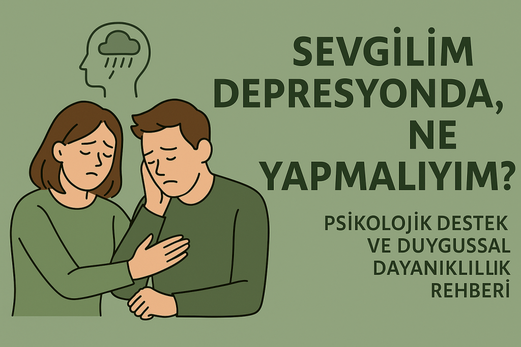 sevgilim depresyonda ne yapmalıyım