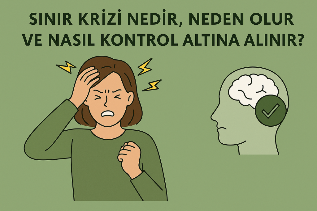 sinir krizi nedir neden olur