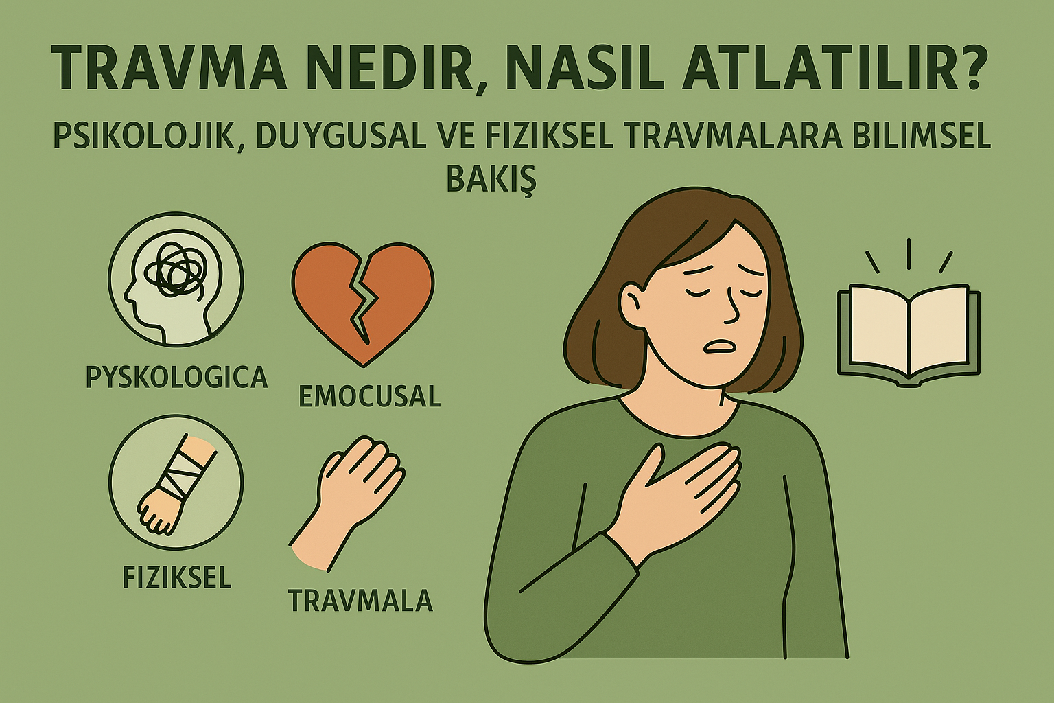 travma nedir nasıl atlatılır