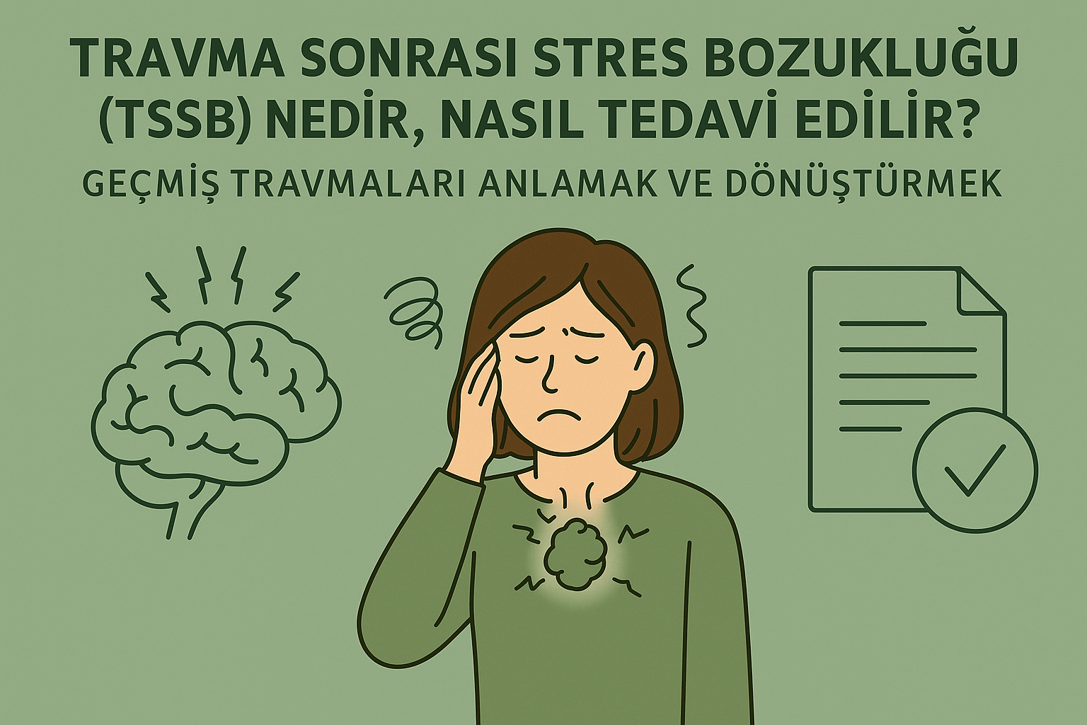 travma sonrası stres bozukluğu nedir