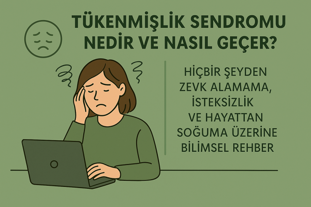 tükenmişlik sendromu nedir nasıl geçer