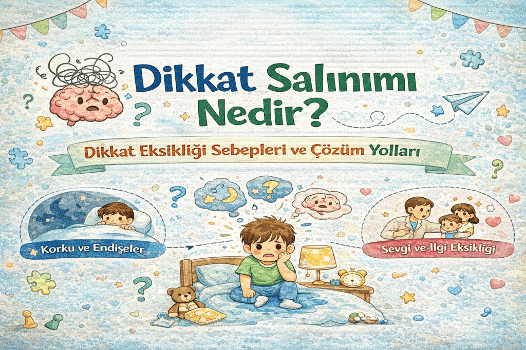 dikkat salınımı nedir dikkat eksikliği sebepleri