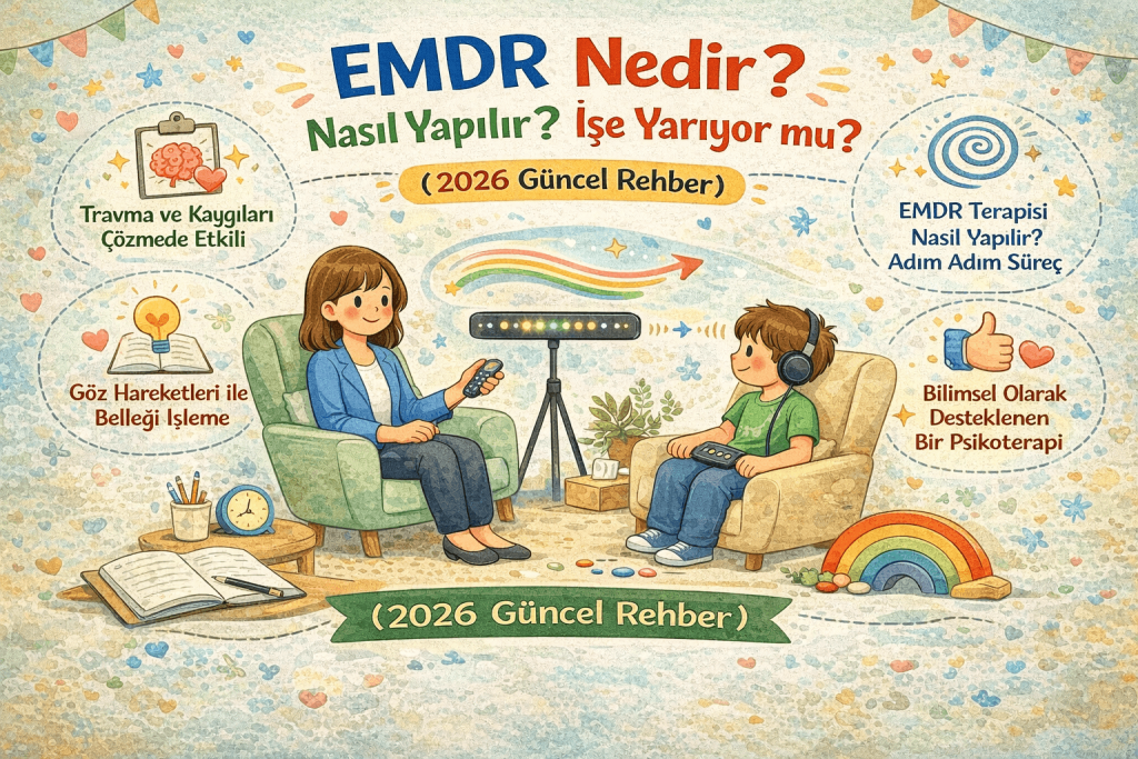 emdr nedir nasıl yapılır işe yarıyor mu