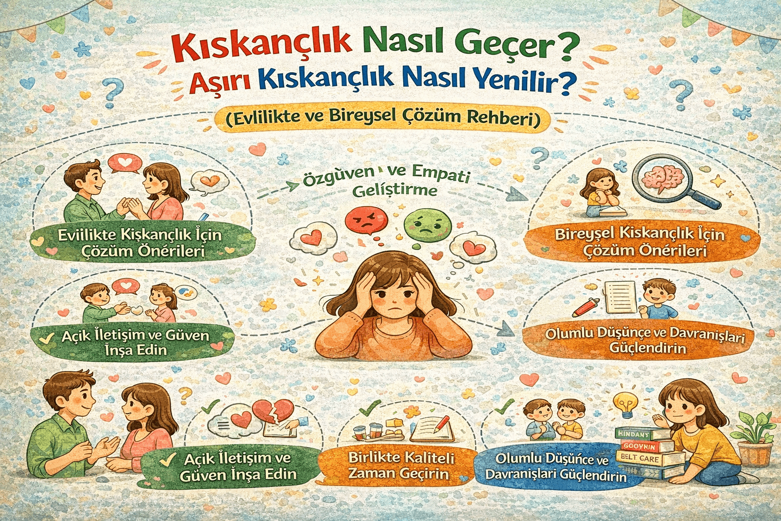 kıskançlık nasıl geçer aşırı kıskançlık çözüm